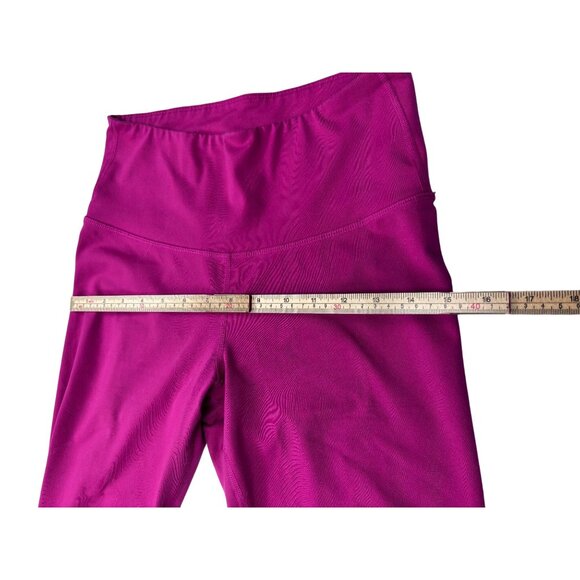 Old Navy Active PowerPress Womens High-Rise Go-Dry Leggings Medium - Picture 10 of 10